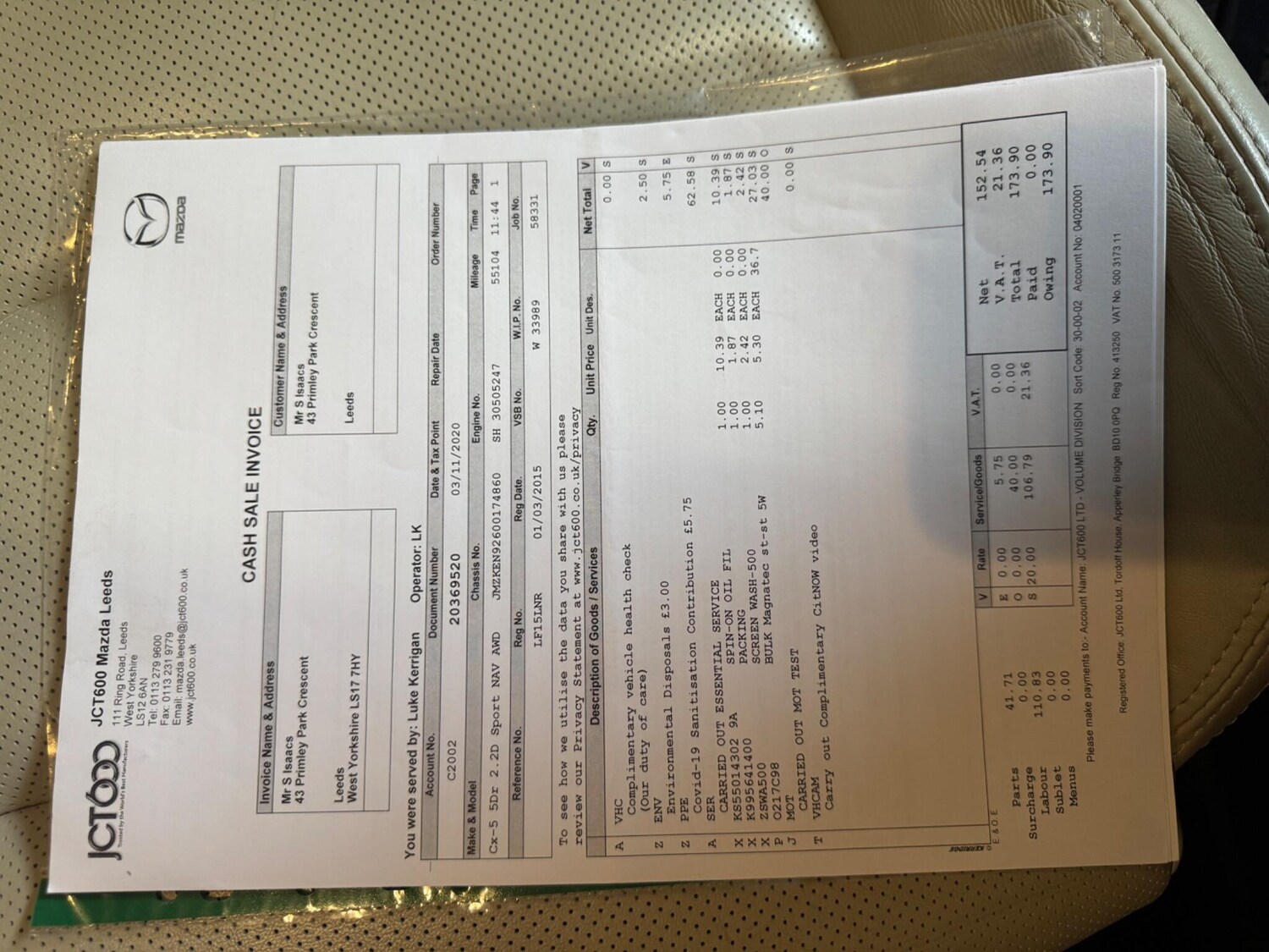 Used Mazda CX-5 2015 for sale - 78020266: Photo 46