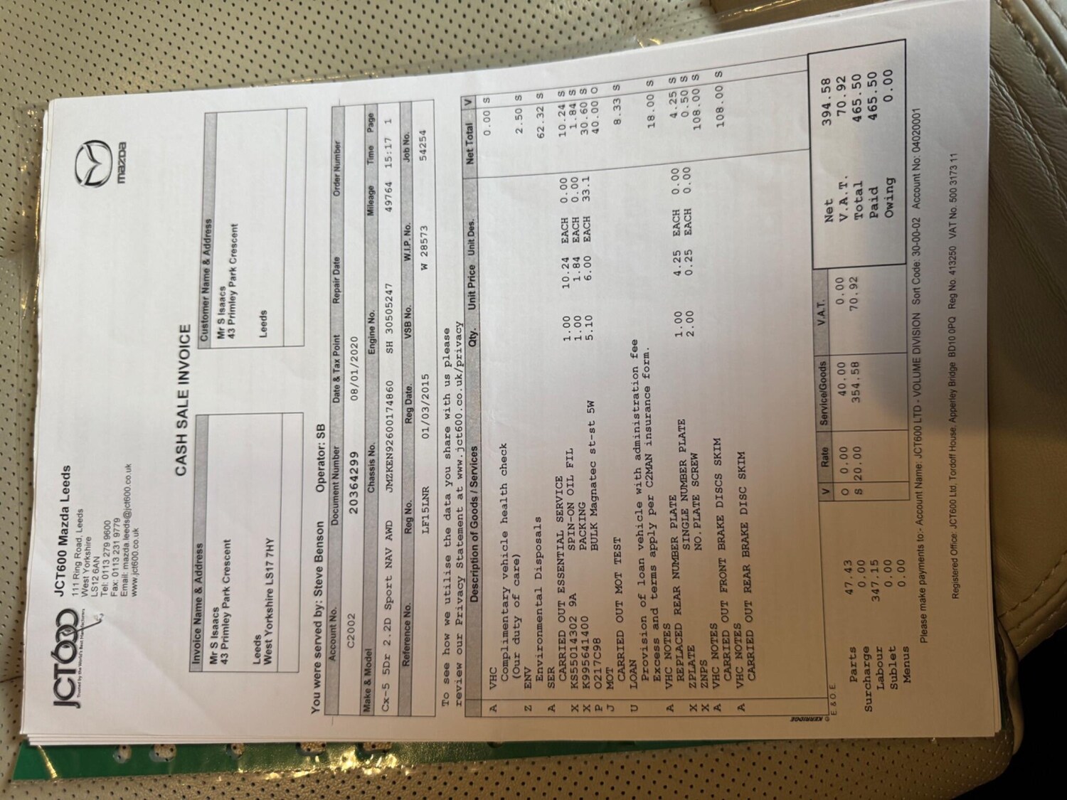 Used Mazda CX-5 2015 for sale - 78020266: Photo 47