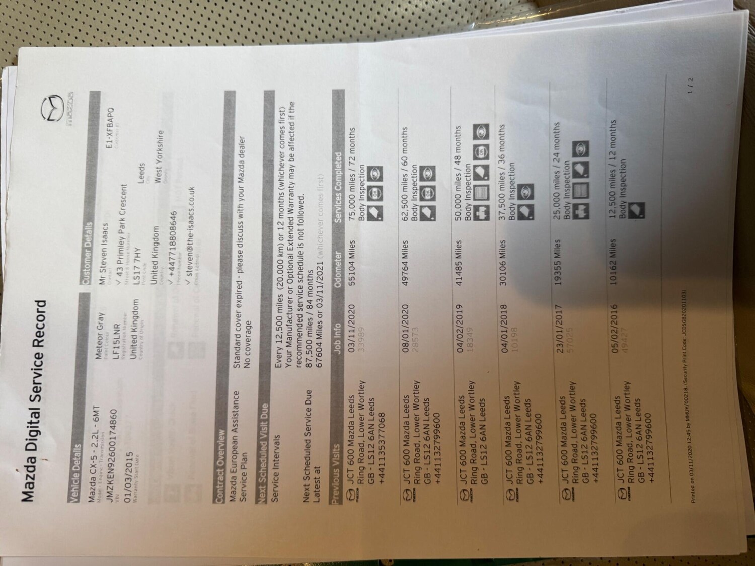 Used Mazda CX-5 2015 for sale - 78020266: Photo 48