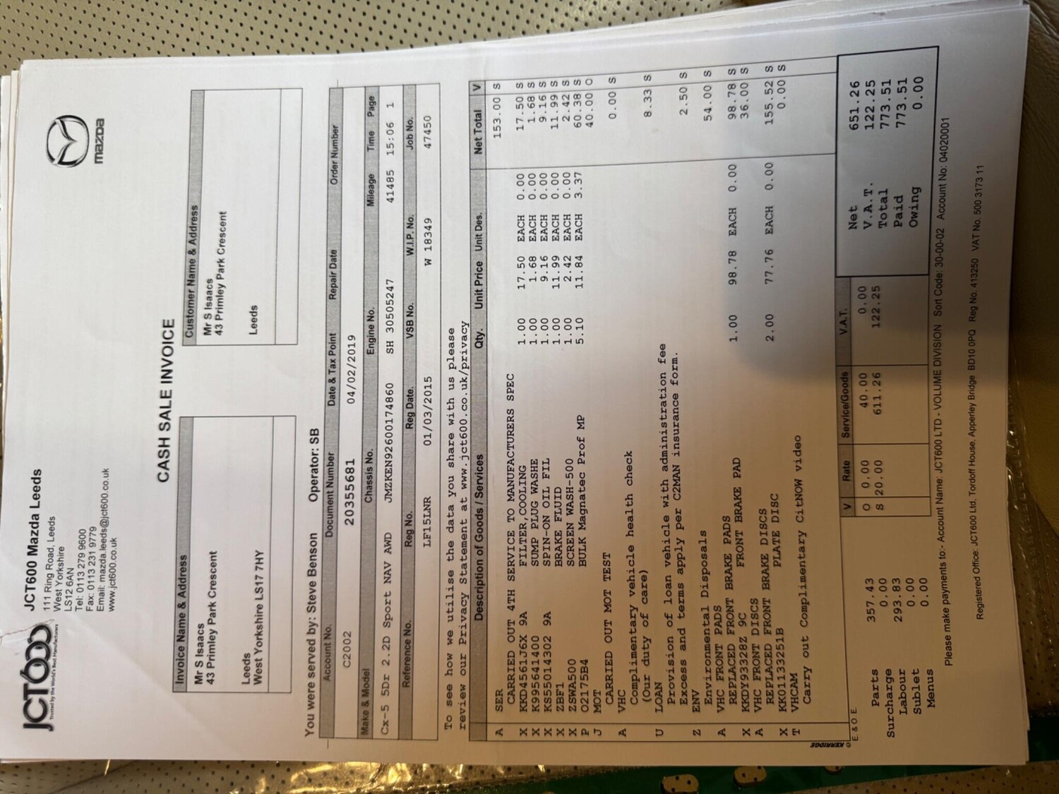 Used Mazda CX-5 2015 for sale - 78020266: Photo 50