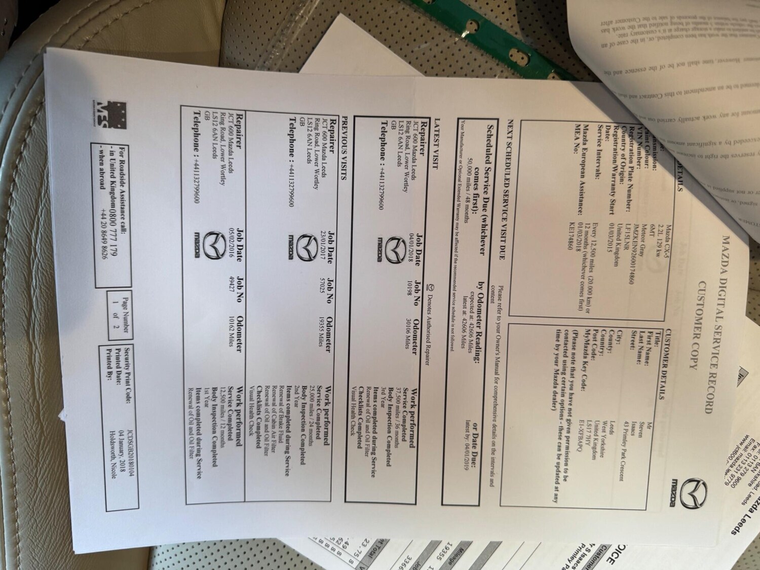 Used Mazda CX-5 2015 for sale - 78020266: Photo 53