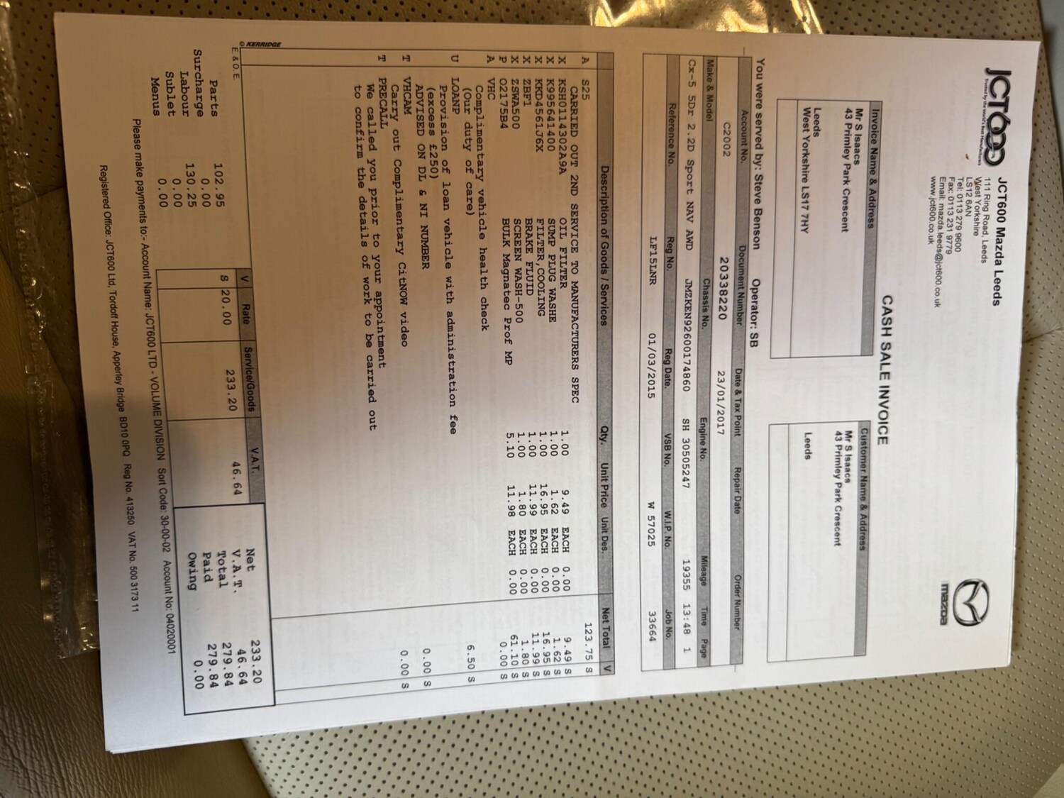 Used Mazda CX-5 2015 for sale - 78020266: Photo 54