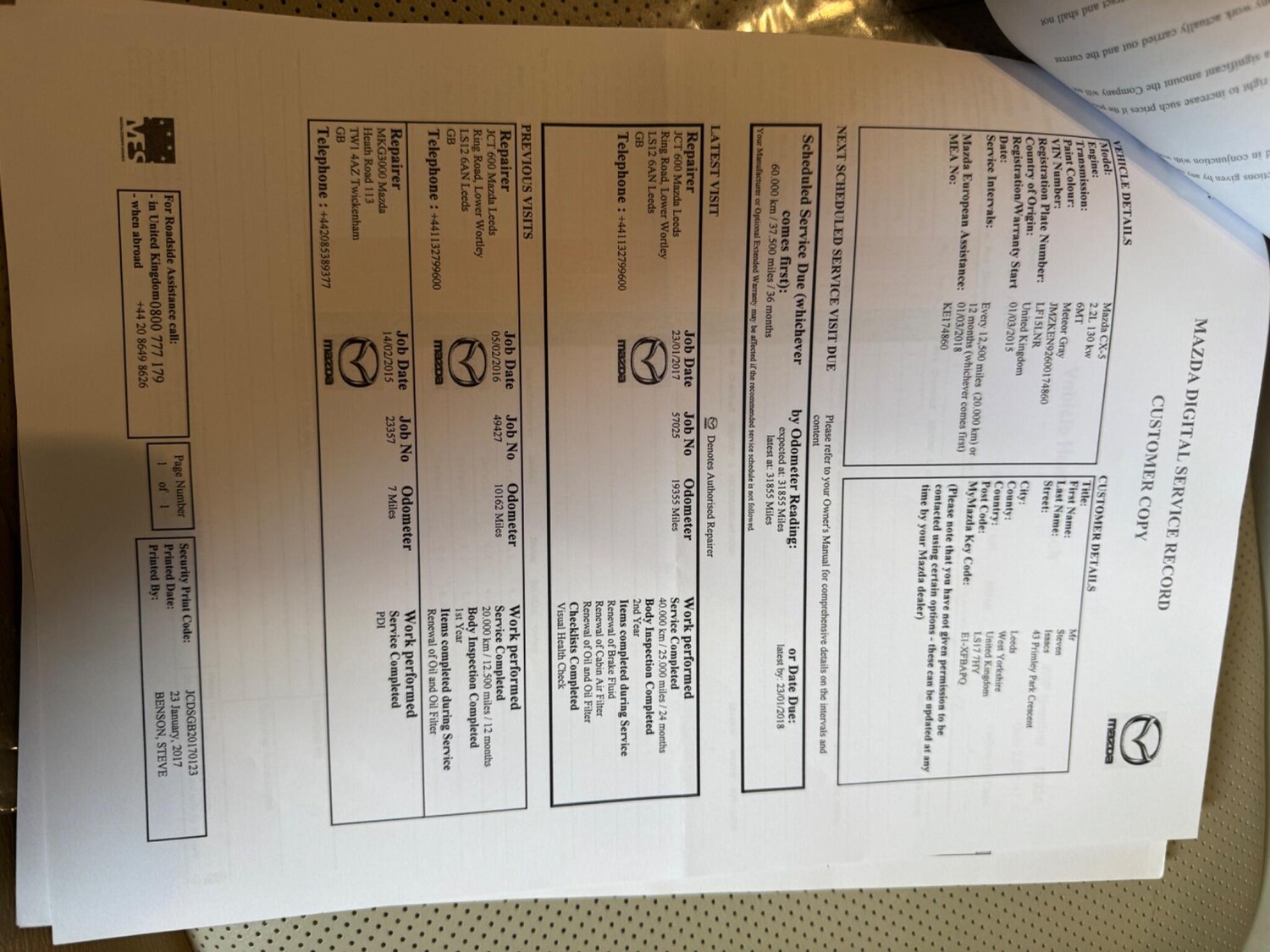 Used Mazda CX-5 2015 for sale - 78020266: Photo 55