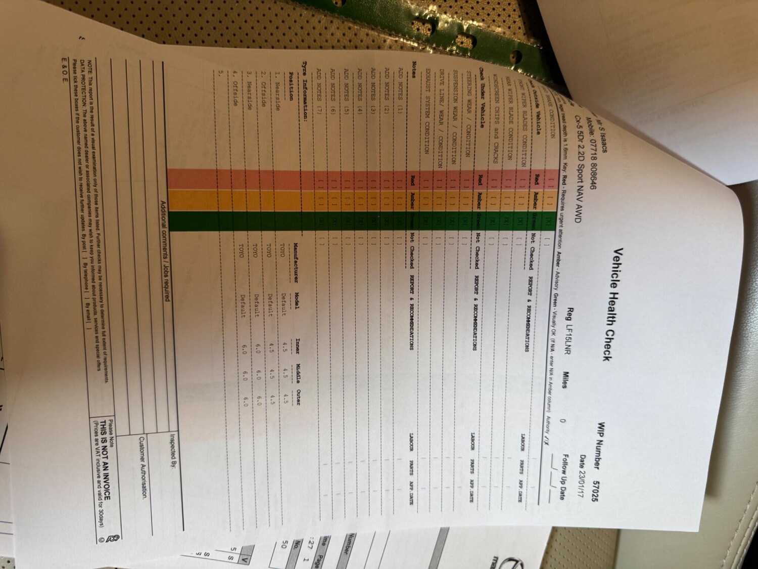 Used Mazda CX-5 2015 for sale - 78020266: Photo 56