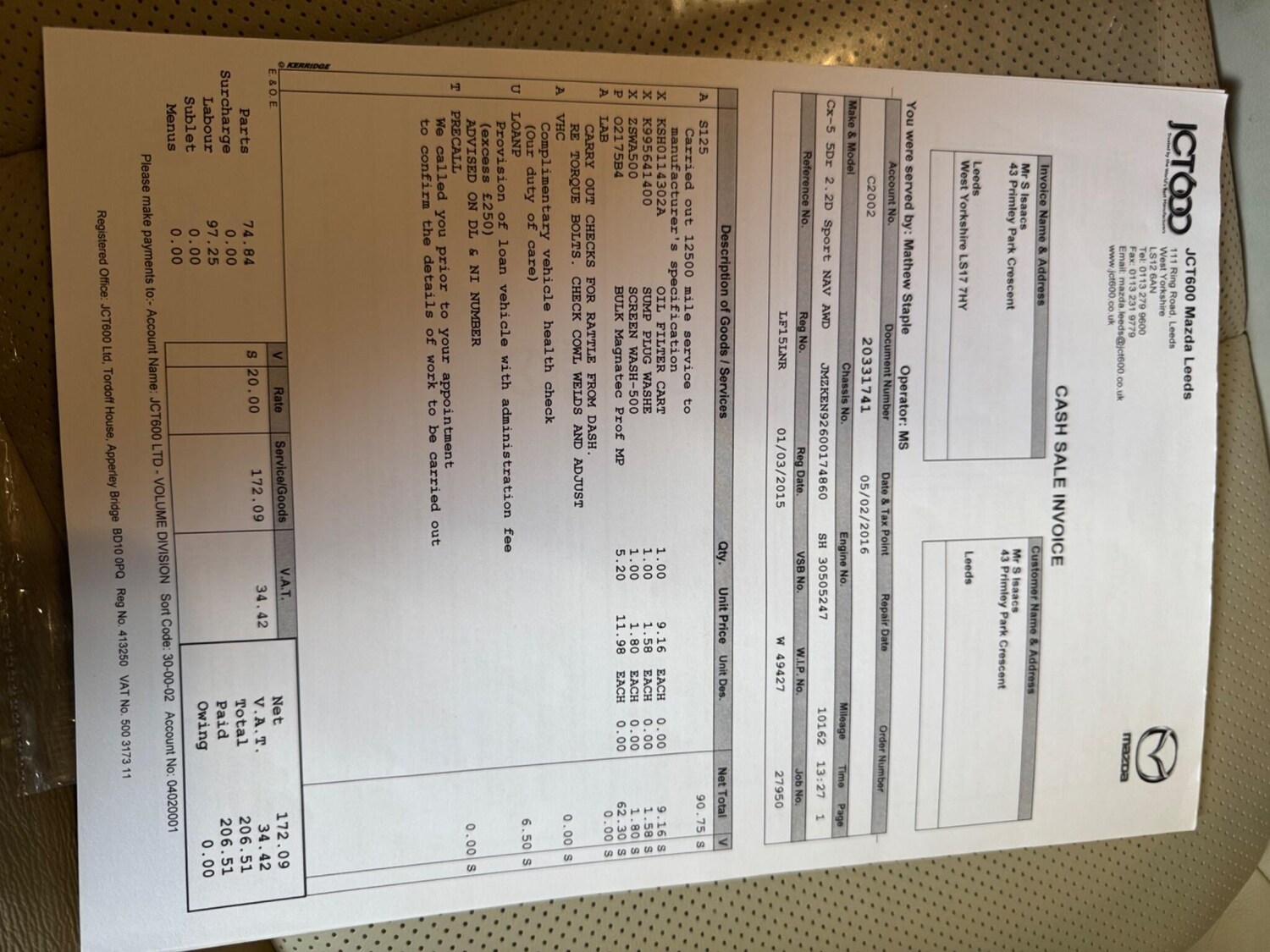 Used Mazda CX-5 2015 for sale - 78020266: Photo 57