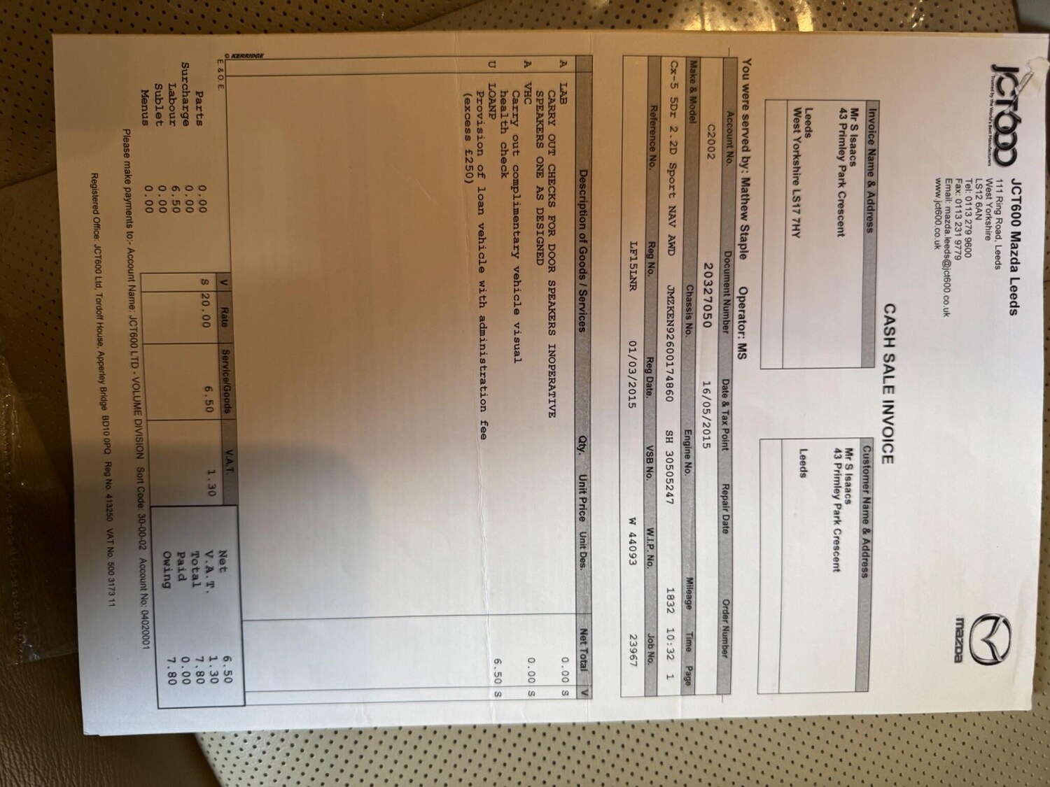 Used Mazda CX-5 2015 for sale - 78020266: Photo 59