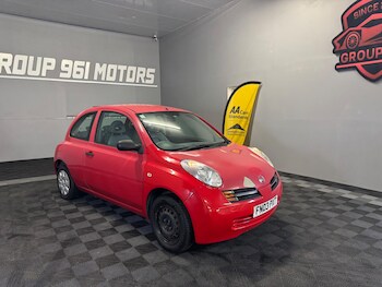 Used Nissan Micra 2003 for sale - 78318489: Photo