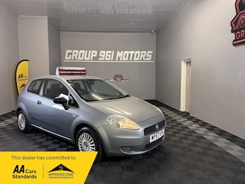 Used Fiat Grande Punto 2007 for sale - 77799093: Photo