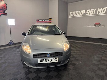 Used Fiat Grande Punto 2007 for sale - 77799093: Photo