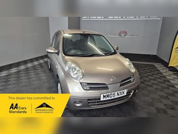 Used Nissan Micra 2005 for sale - 79822458: Photo