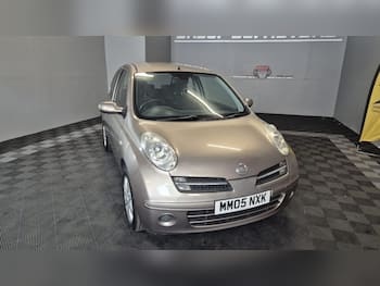 Used Nissan Micra 2005 for sale - 79822458: Photo