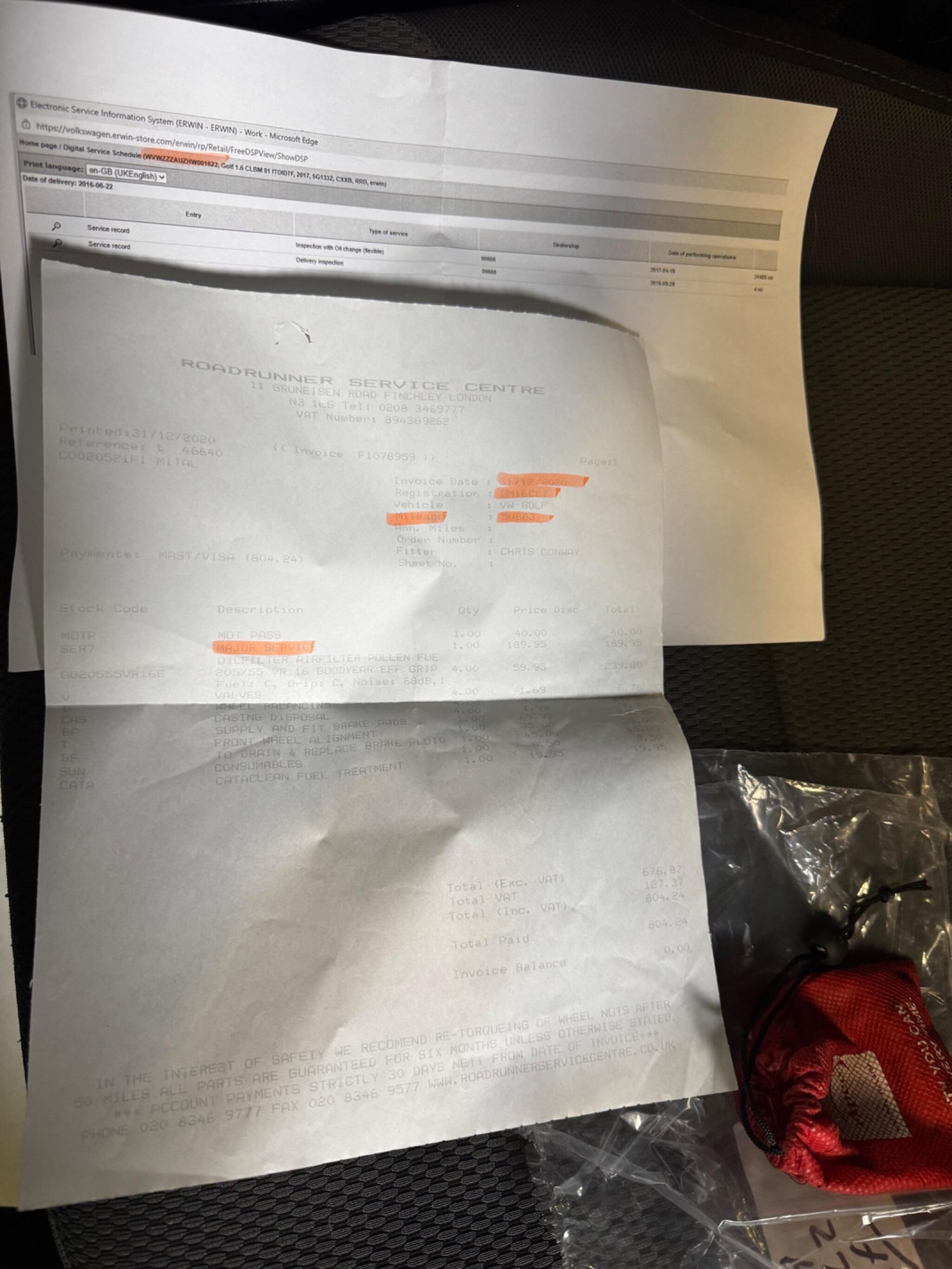 Used Volkswagen Golf for sale - 77854037: Photo 59