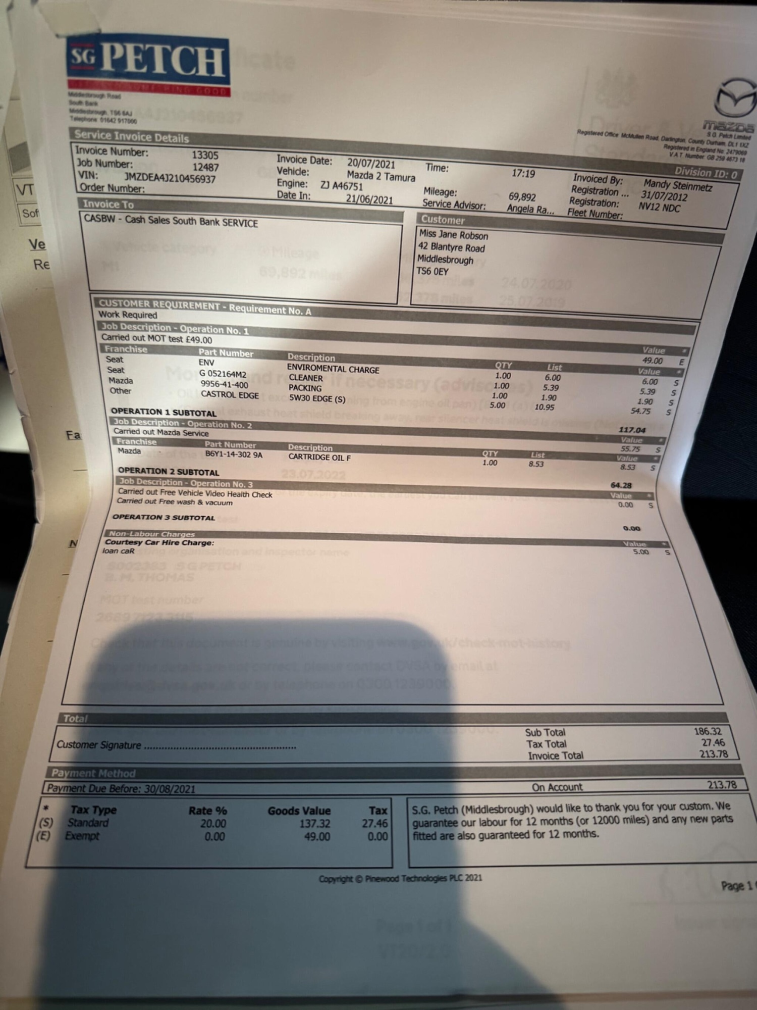 Used Mazda Mazda2 for sale - 77683944: Photo 30