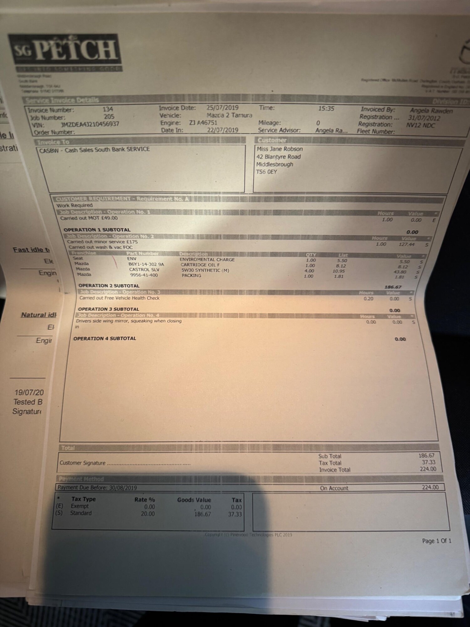 Used Mazda Mazda2 for sale - 77683944: Photo 32