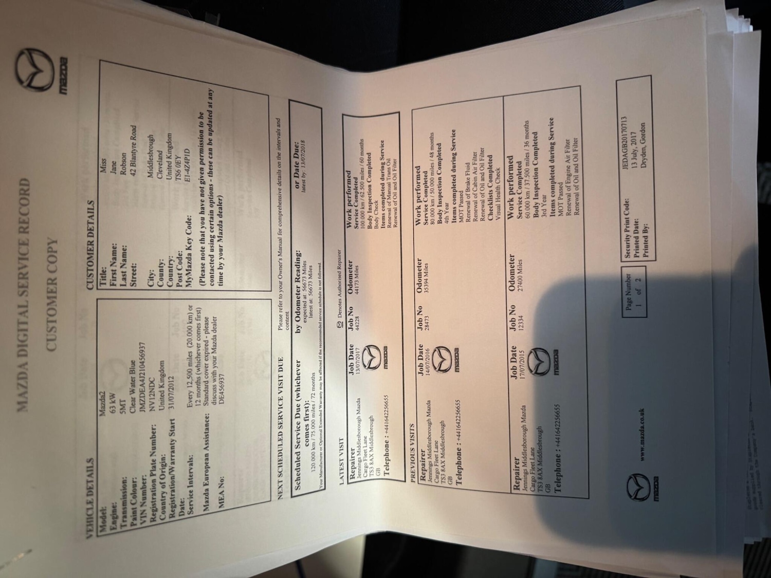 Used Mazda Mazda2 for sale - 77683944: Photo 35