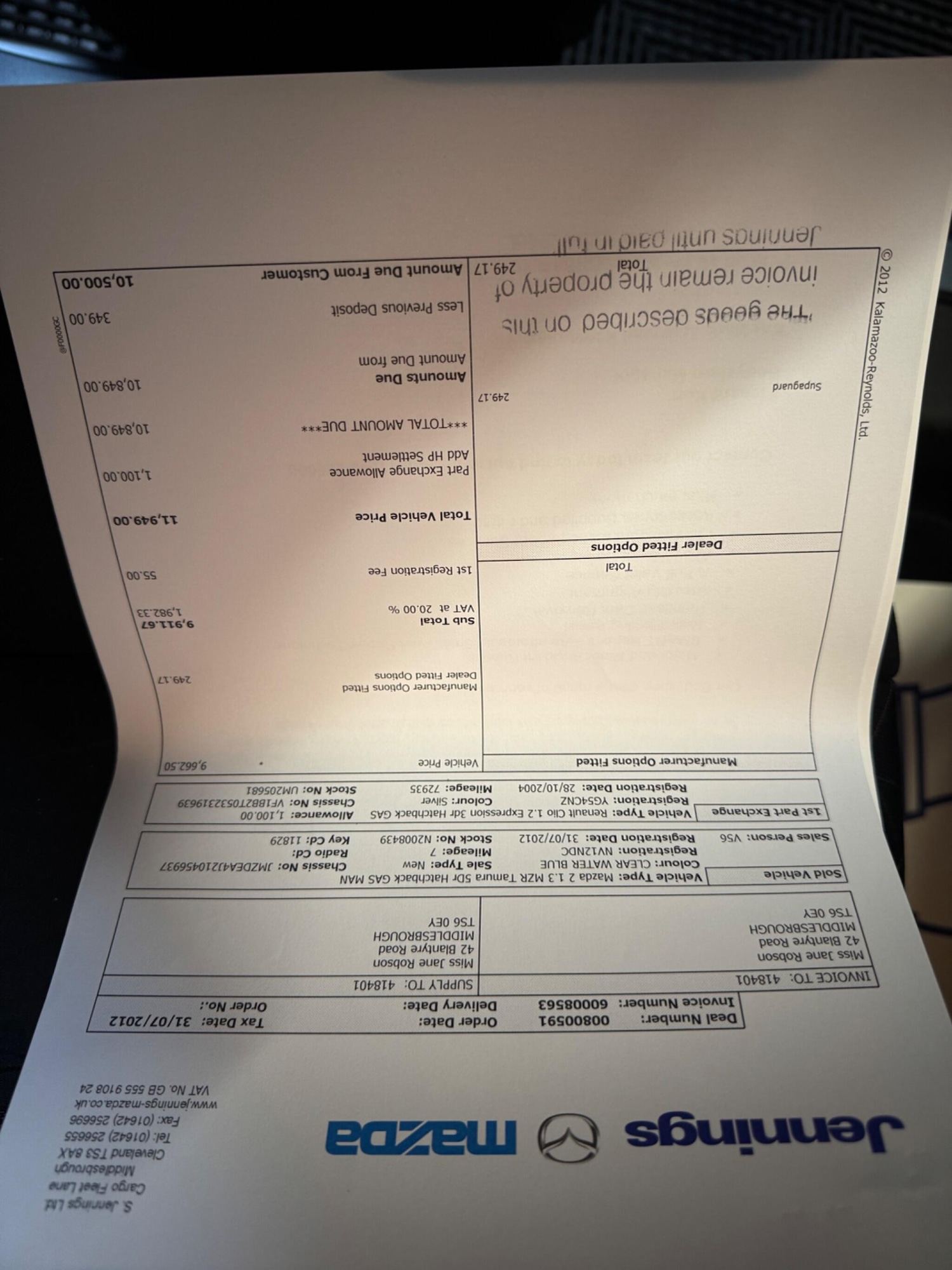 Used Mazda Mazda2 for sale - 77683944: Photo 39