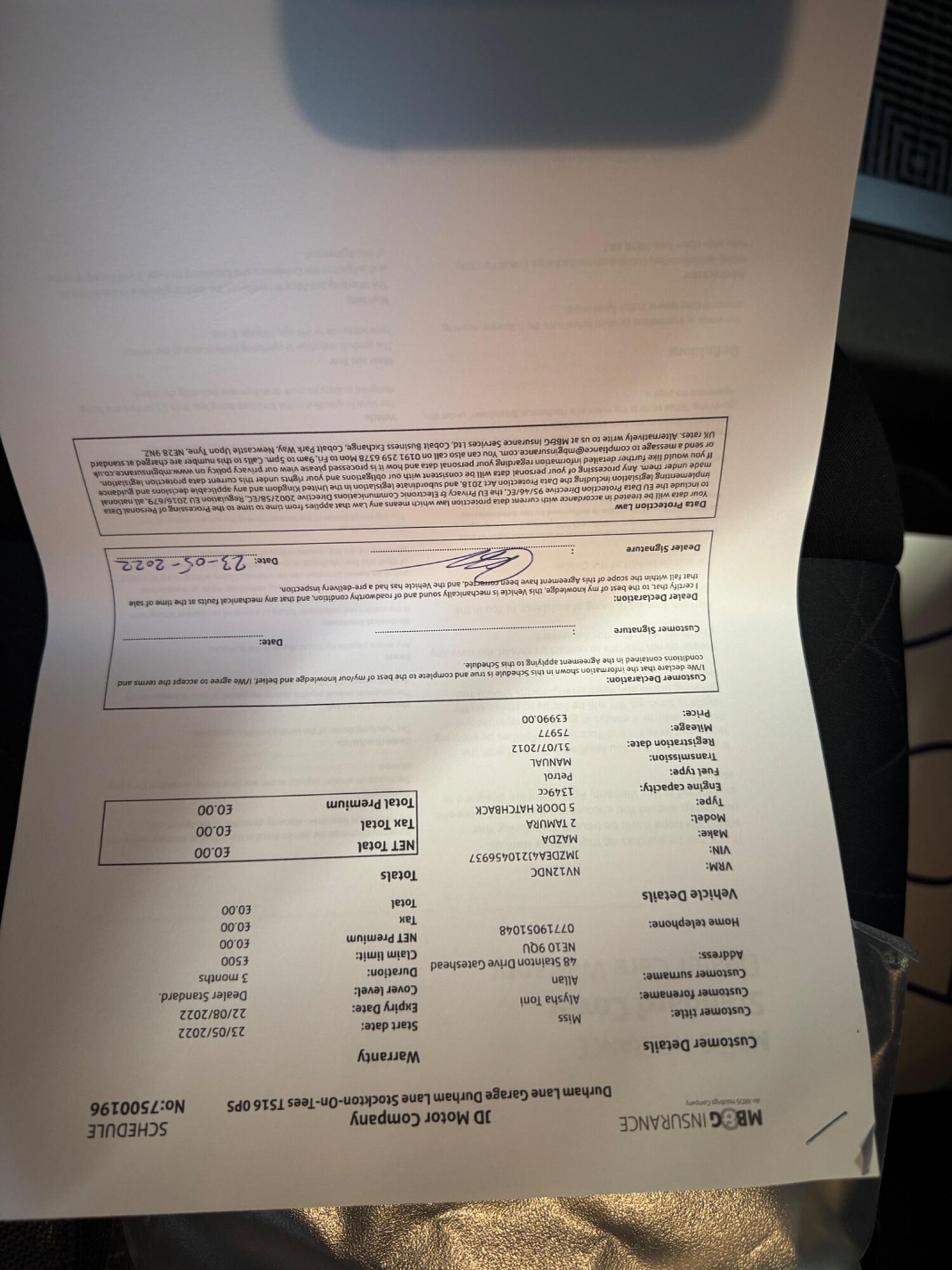 Used Mazda Mazda2 for sale - 77683944: Photo 40