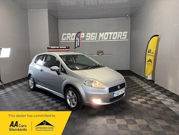 Used Fiat Grande Punto 2006 for sale - 78383991: Photo