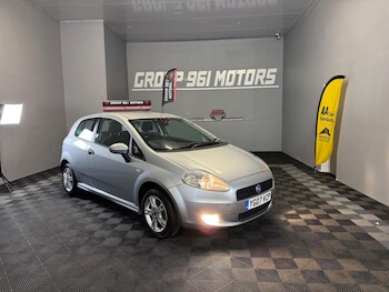 Used Fiat Grande Punto 2006 for sale - 78383991: Photo