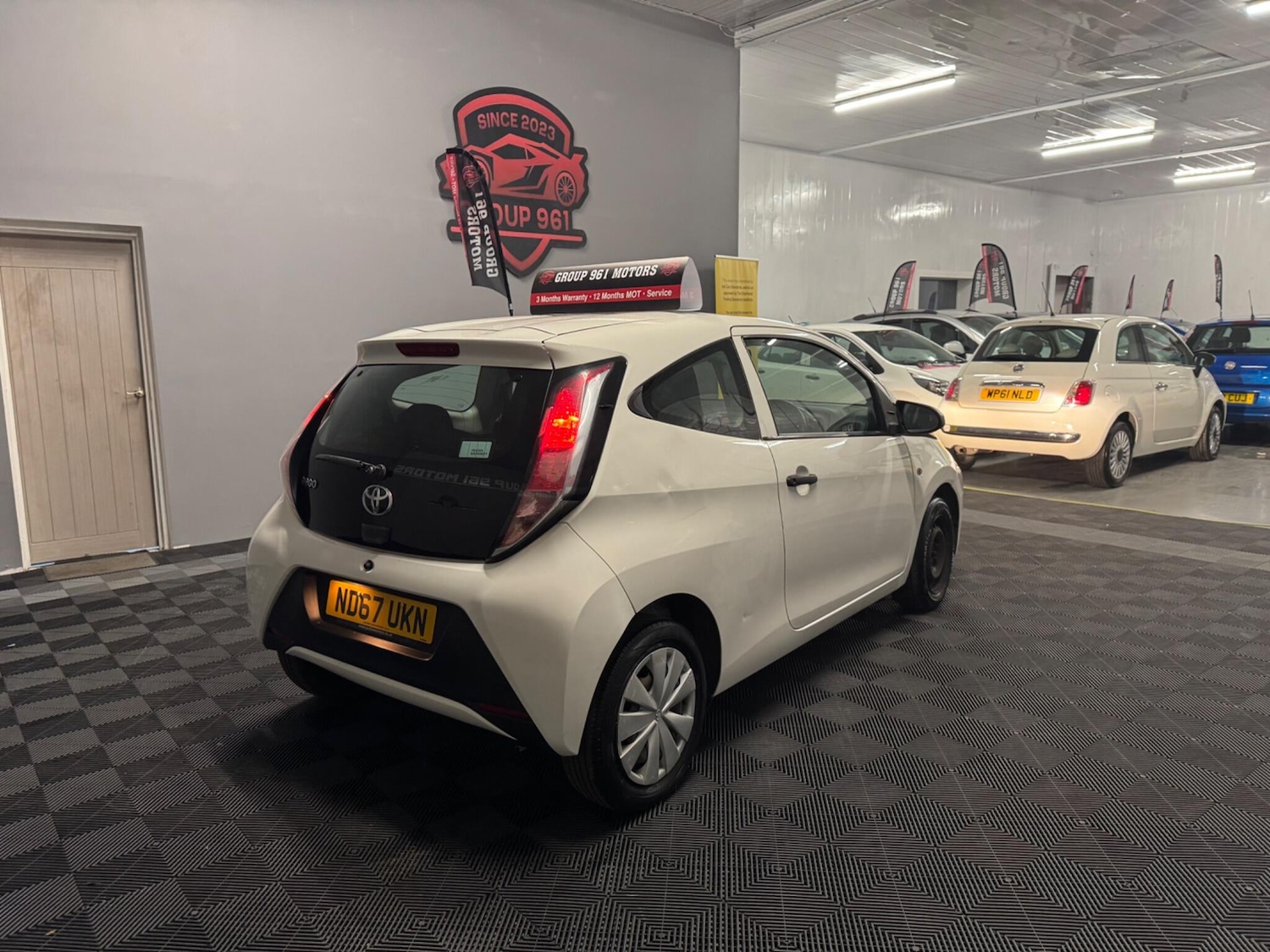 Used Toyota AYGO for sale - 77683985: Photo 6