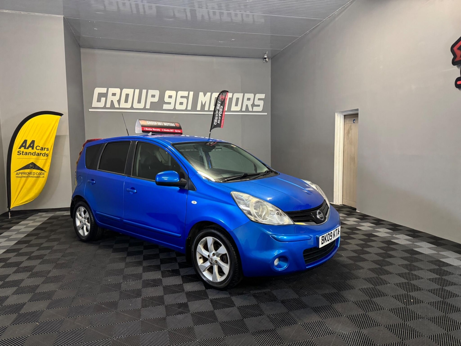 Used Nissan Note for sale - 77683856: Photo 2