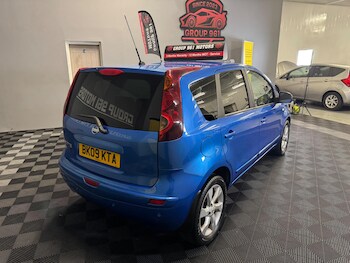 Used Nissan Note 2009 for sale - 77683856: Photo