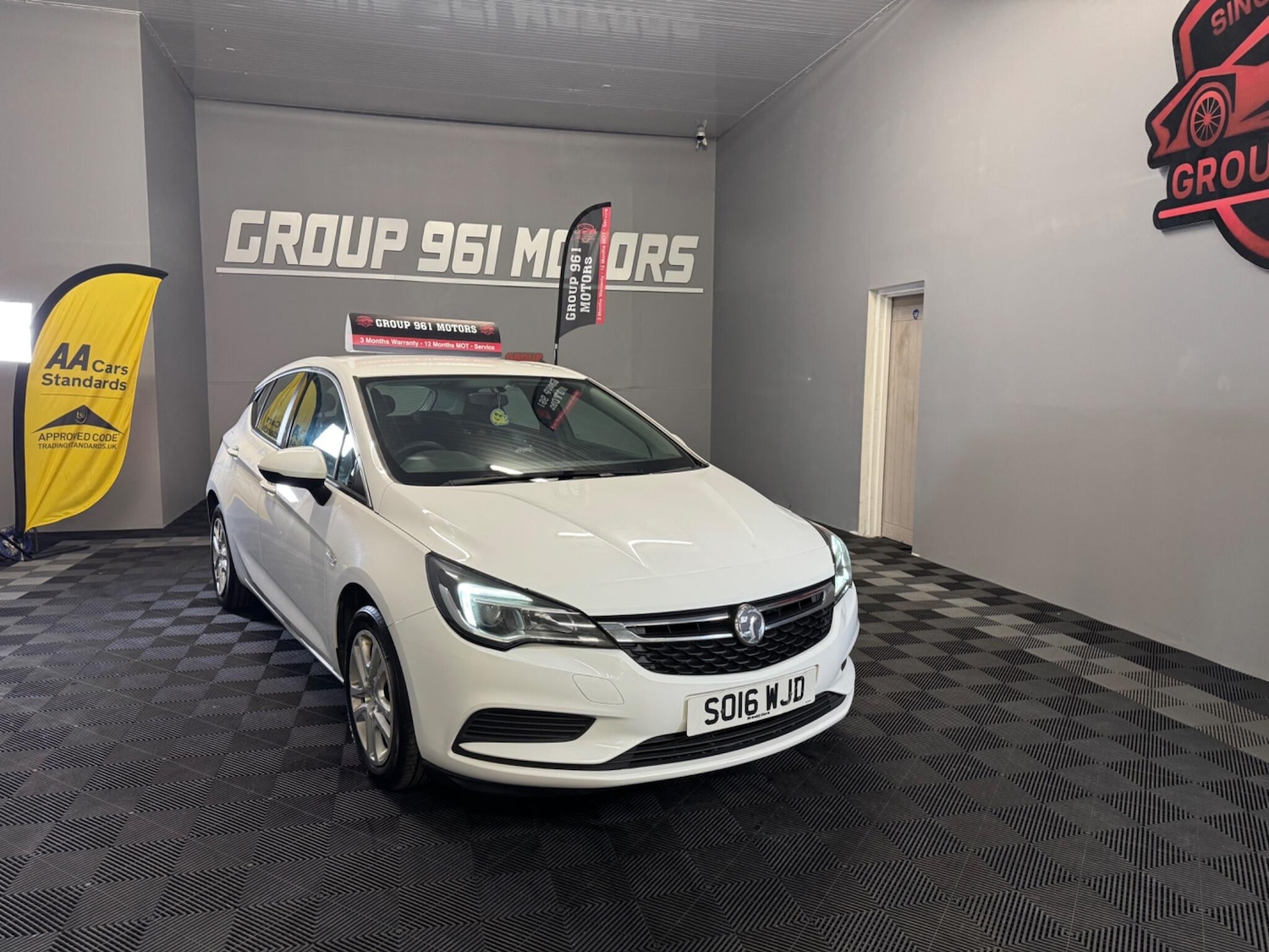 Used Vauxhall Astra 2016 for sale - 77799014: Photo 2