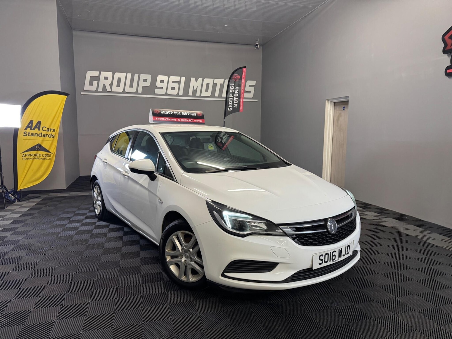 Used Vauxhall Astra 2016 for sale - 77799014: Photo 3