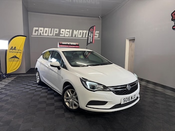 Used Vauxhall Astra 2016 for sale - 77799014: Photo