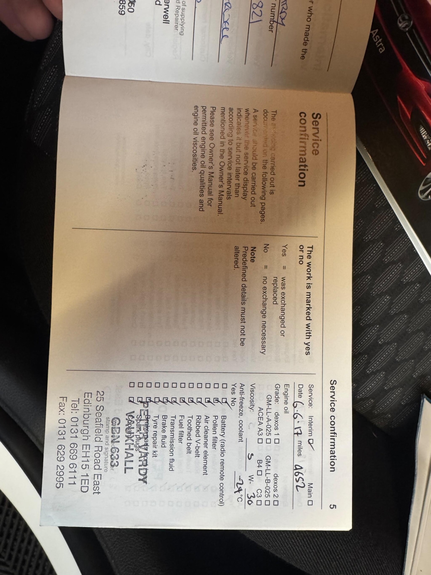 Used Vauxhall Astra 2016 for sale - 77799014: Photo 41