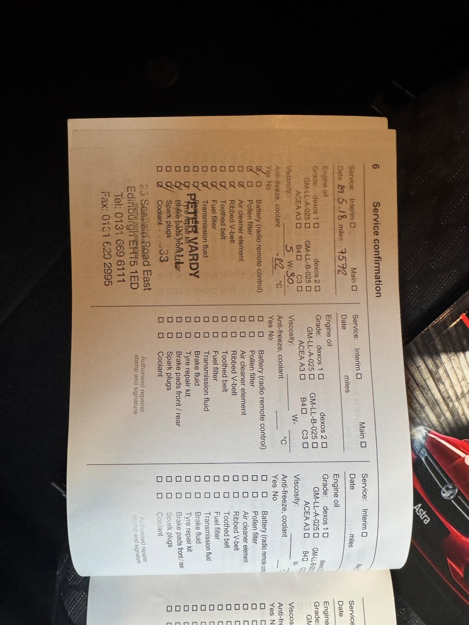 Used Vauxhall Astra 2016 for sale - 77799014: Photo 42