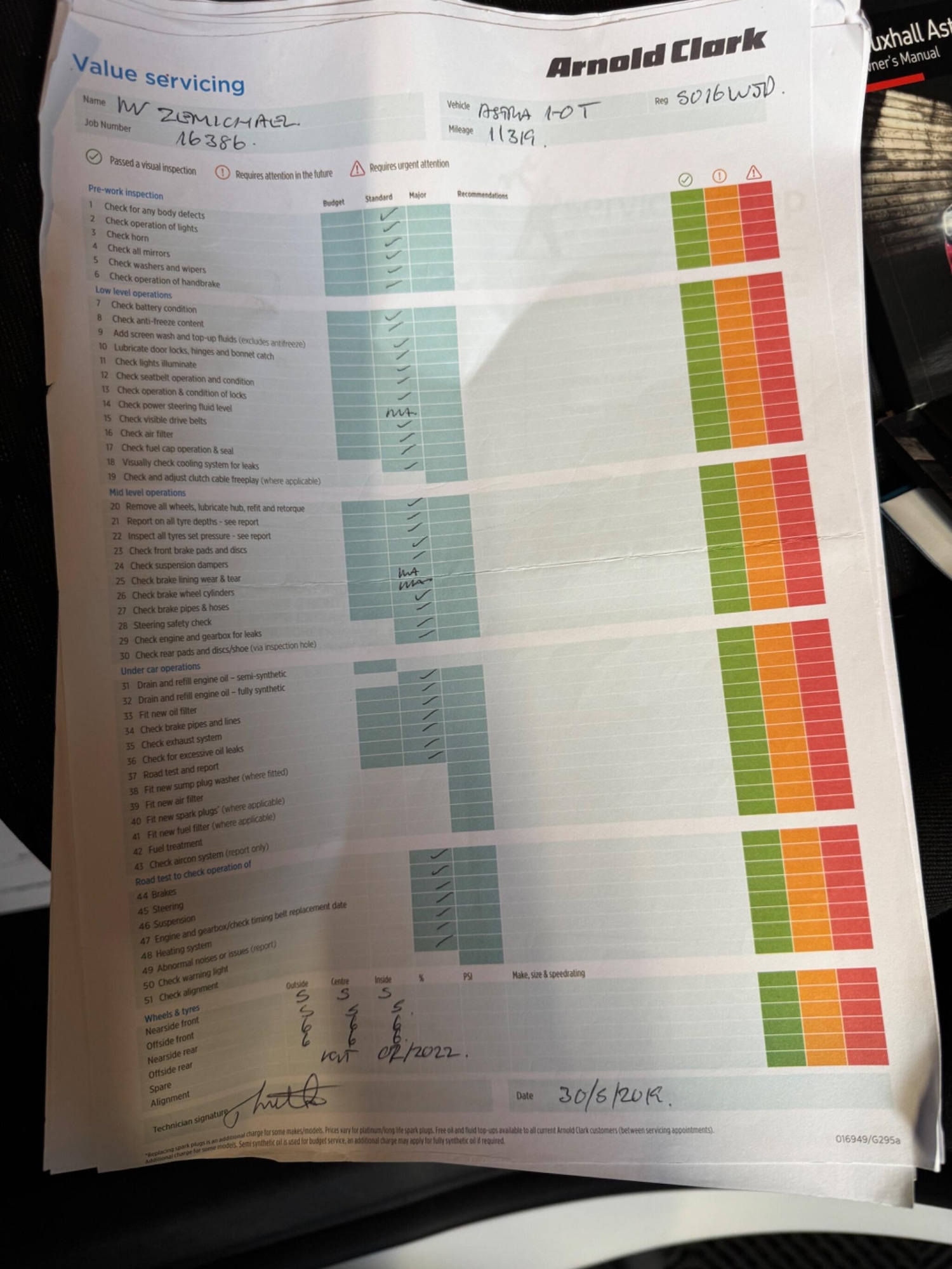 Used Vauxhall Astra 2016 for sale - 77799014: Photo 46