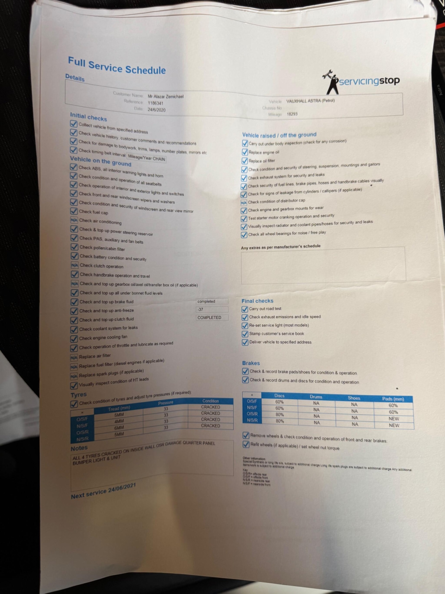 Used Vauxhall Astra 2016 for sale - 77799014: Photo 48