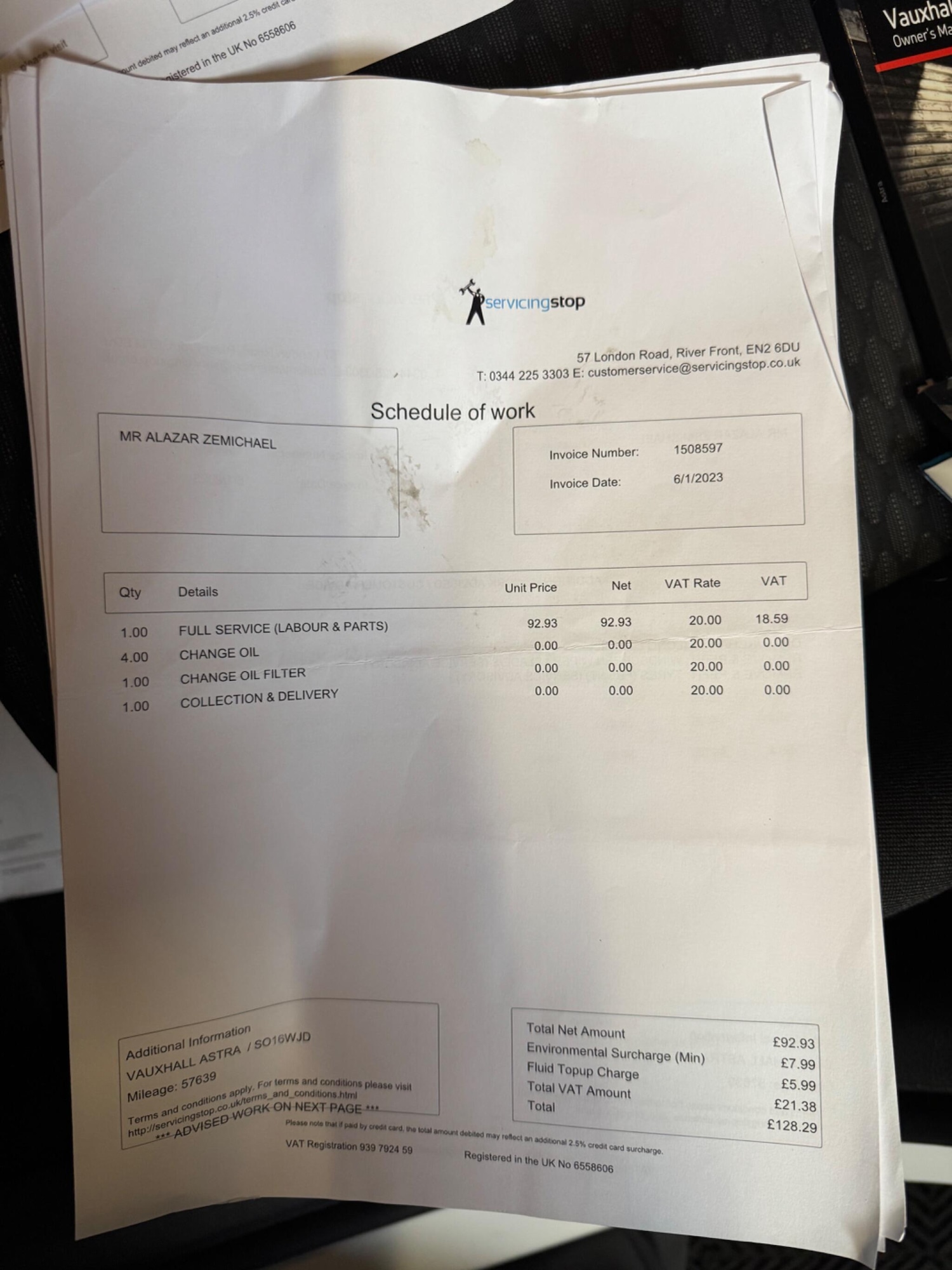 Used Vauxhall Astra 2016 for sale - 77799014: Photo 49