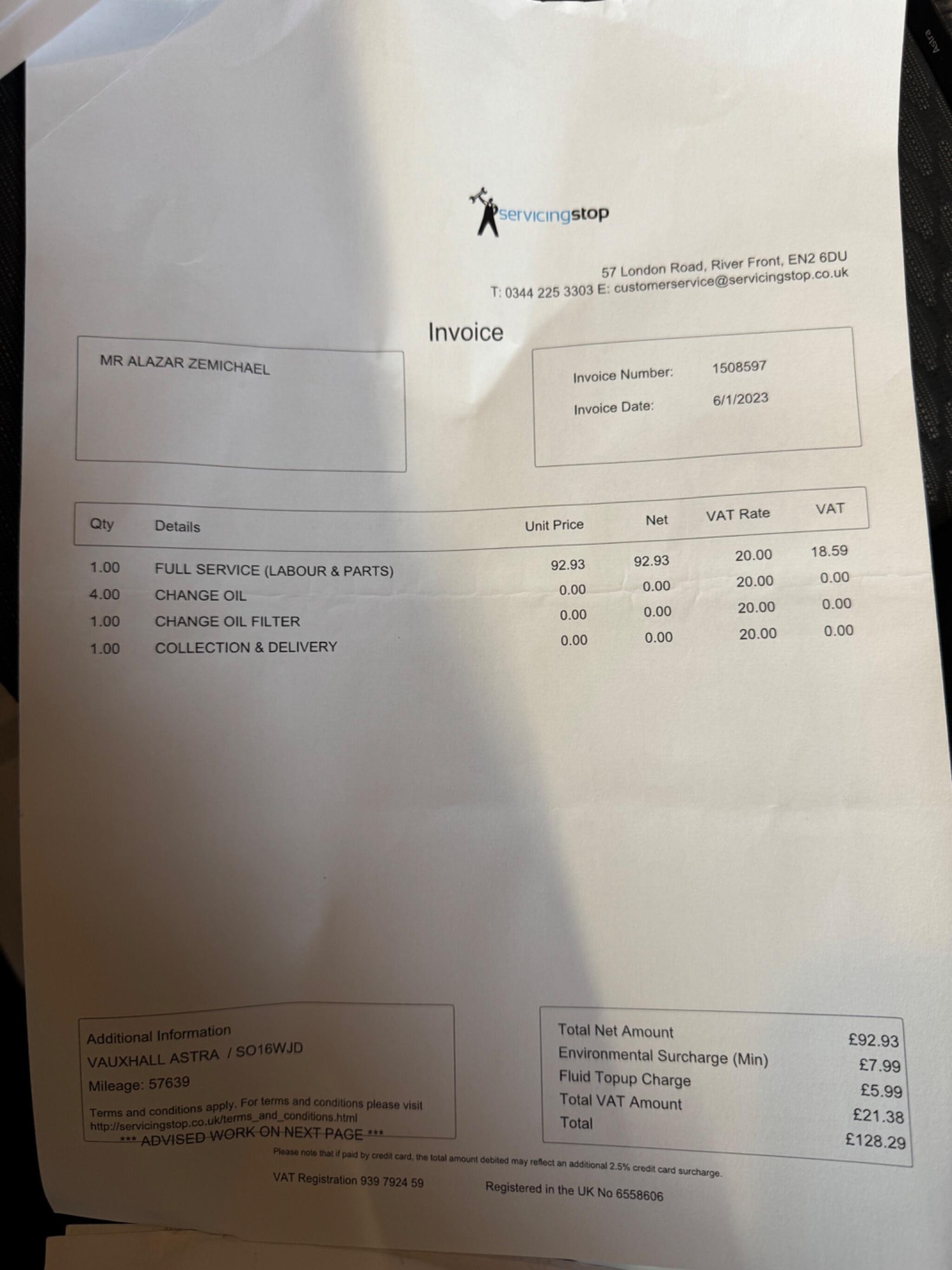 Used Vauxhall Astra 2016 for sale - 77799014: Photo 51