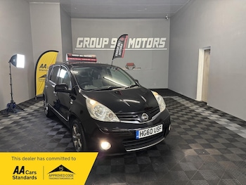 Nissan Note feature image