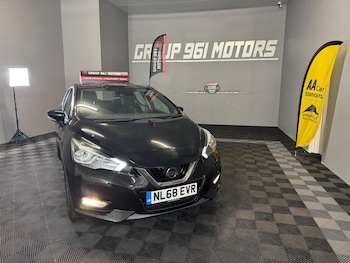 Used Nissan Micra 2018 for sale - 78205199: Photo
