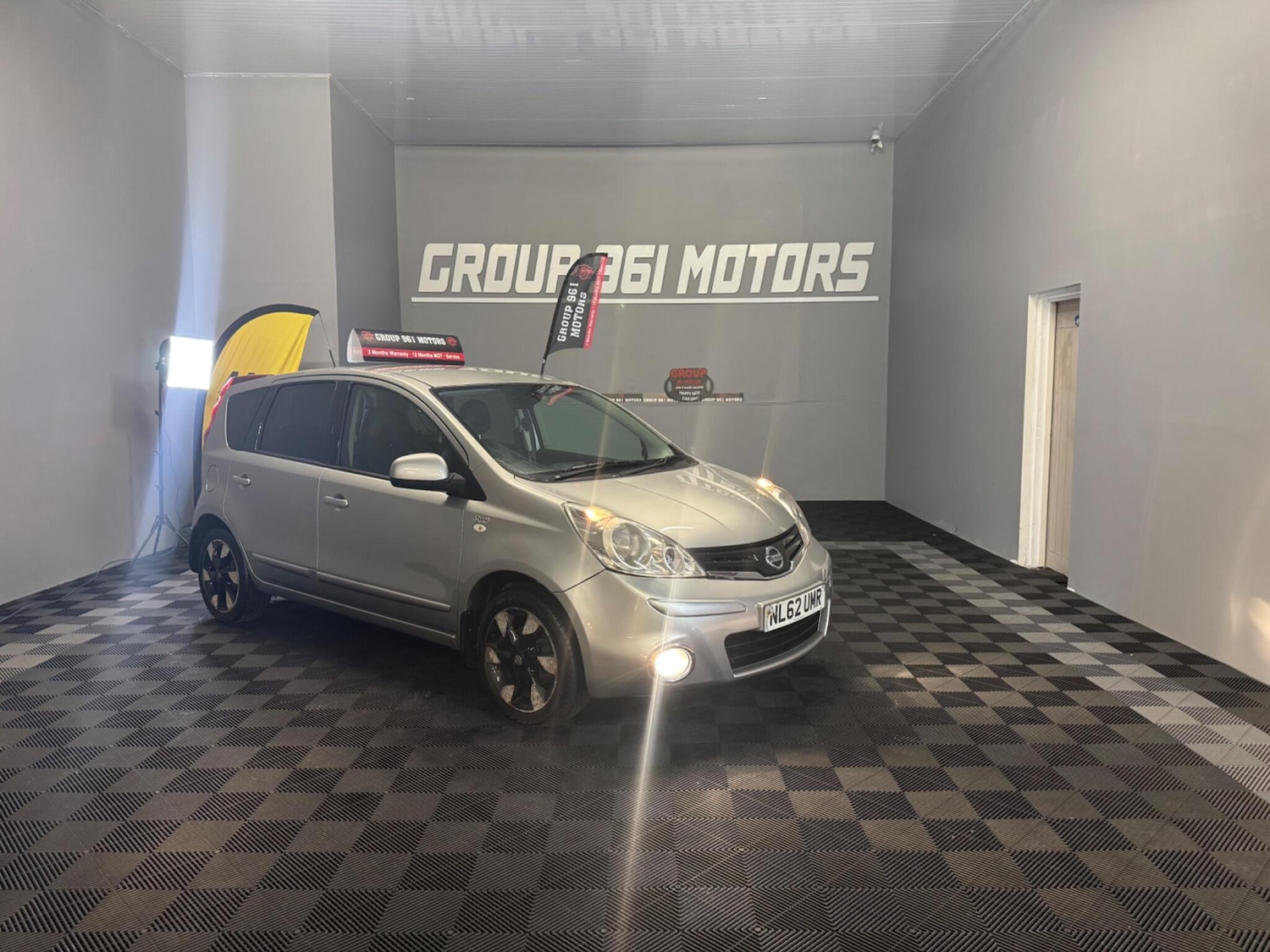 Used Nissan Note for sale - 77683920: Photo 2