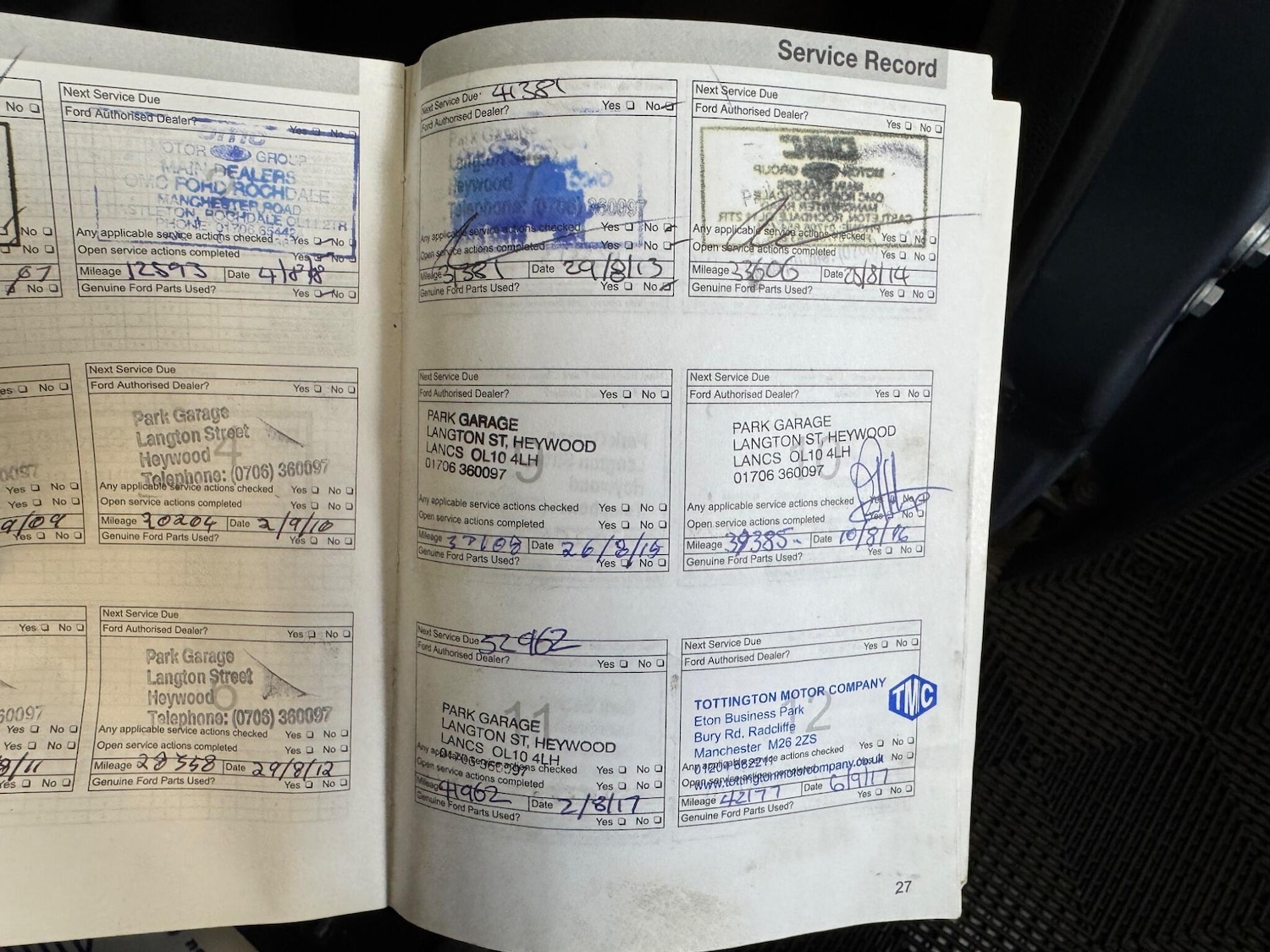 Used Ford Focus for sale - 78127922: Photo 27