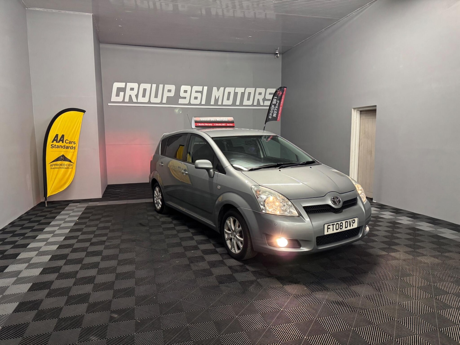 Used Toyota Corolla Verso for sale - 77683771: Photo 3