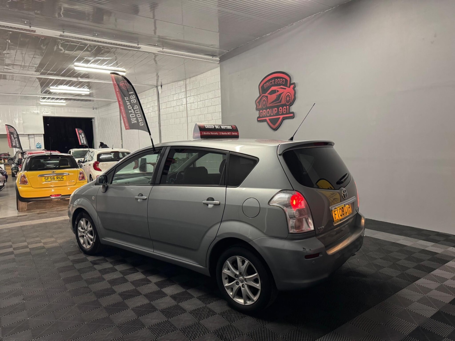 Used Toyota Corolla Verso for sale - 77683771: Photo 8