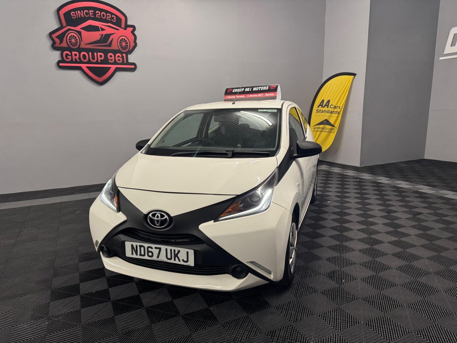 Used Toyota AYGO 2018 for sale - 77683237: Photo 6