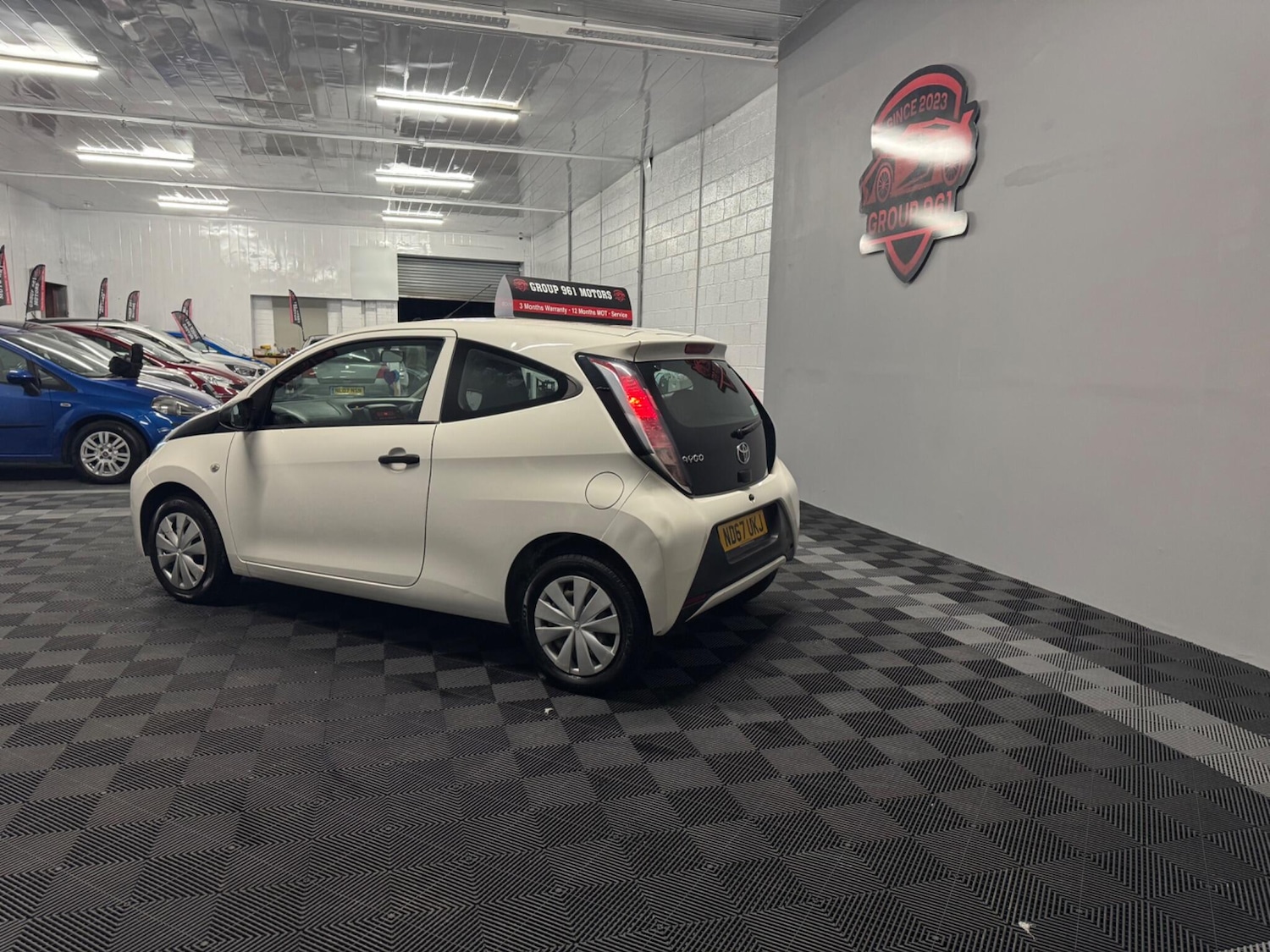 Used Toyota AYGO 2018 for sale - 77683237: Photo 9