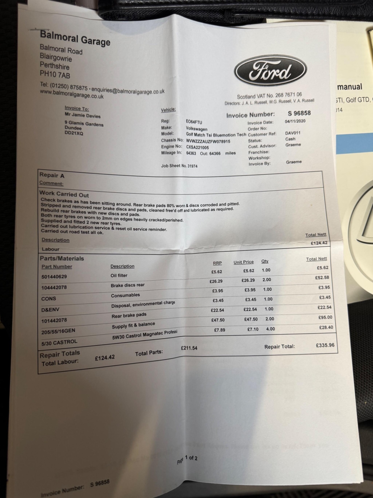 Used Volkswagen Golf 2014 for sale - 77768552: Photo 51