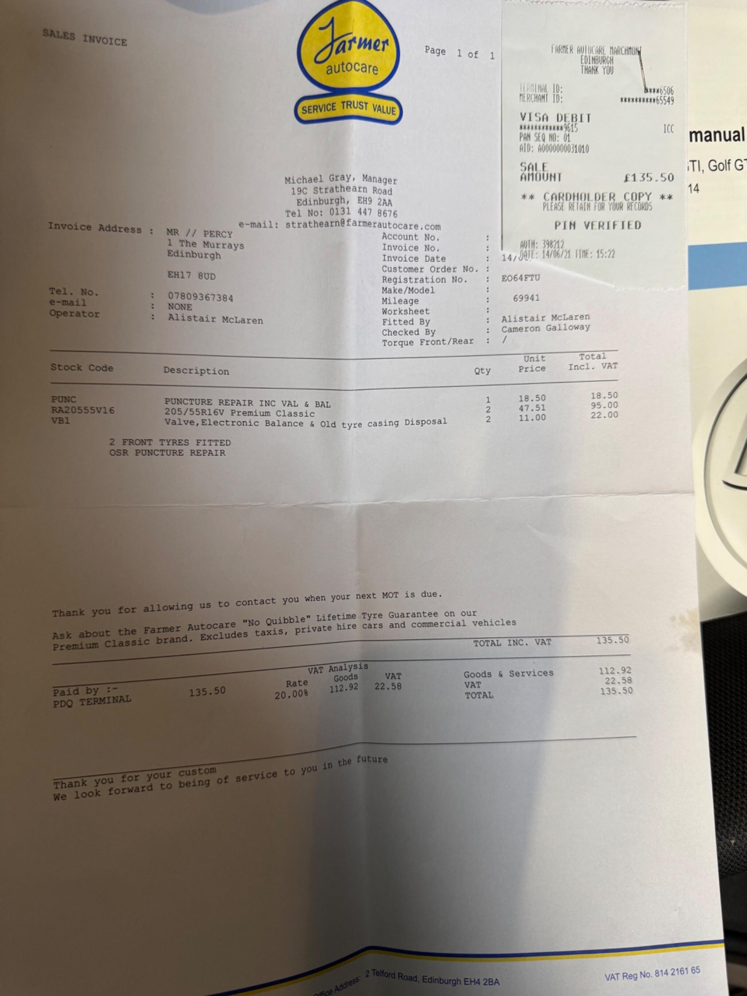 Used Volkswagen Golf 2014 for sale - 77768552: Photo 52