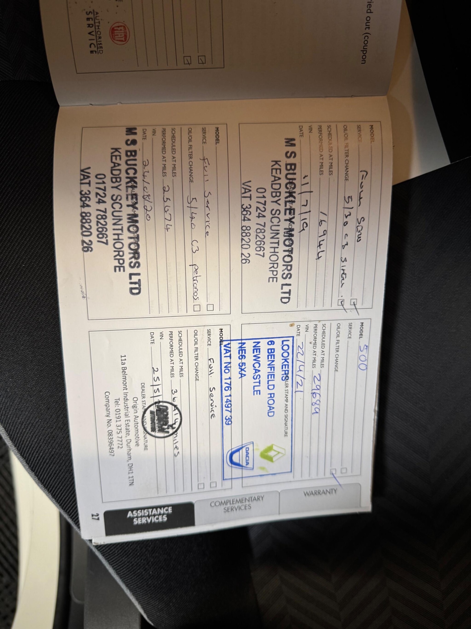 Used Fiat 500 for sale - 77683029: Photo 38