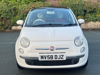 Used Fiat 500 2008 for sale - 75949698: Photo