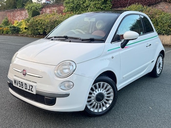 Used Fiat 500 2008 for sale - 75949698: Photo