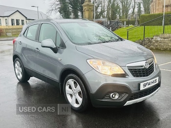 Vauxhall Mokka feature image
