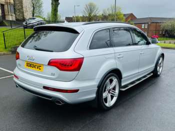 Used Audi Q7 2013 for sale - 75034107: Photo